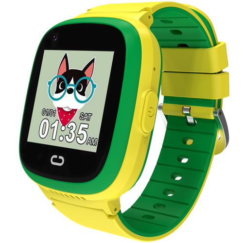 Smartwatch Canyon Sunny KW-48, 1.40 inch, Curea Silicon, Green