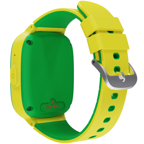 Smartwatch Canyon Sunny KW-48, 1.40 inch, Curea Silicon, Green