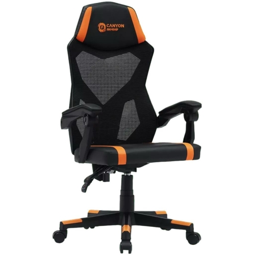 Scaun gaming Canyon Flow, Black-Orange