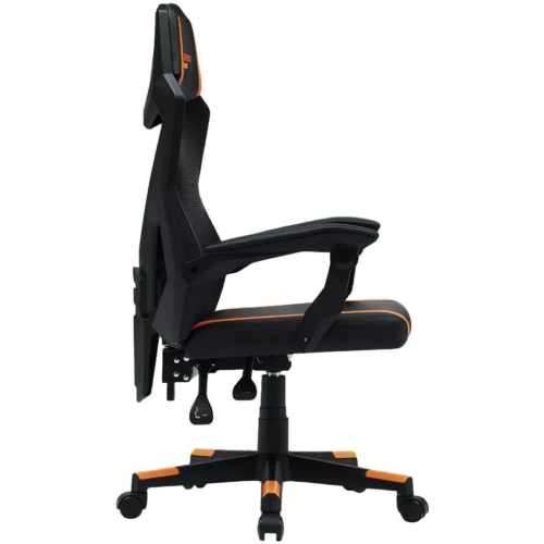 Scaun gaming Canyon Flow, Black-Orange