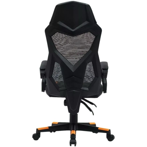 Scaun gaming Canyon Flow, Black-Orange