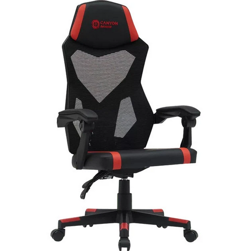 Scaun gaming Canyon Flow, Black-Red