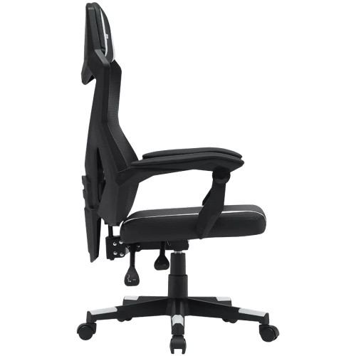 Scaun gaming Canyon Flow, Black-White