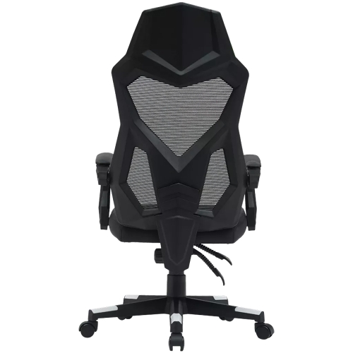 Scaun gaming Canyon Flow, Black-White
