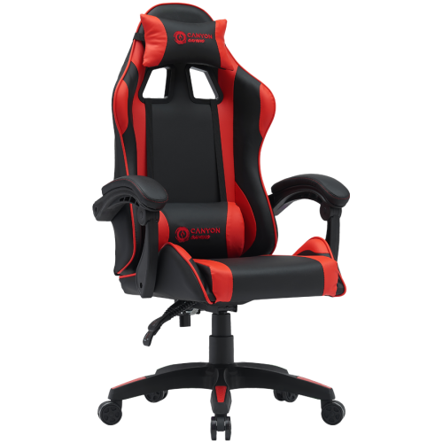Scaun gaming Canyon Core SGCH2, Black-Red