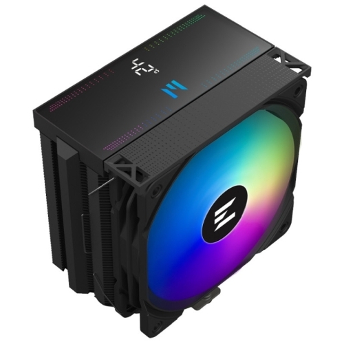 Cooler Procesor Zalman CNPS13X DS, ARGB LED, 120mm, Black