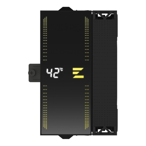 Cooler Procesor Zalman CNPS13X DS, ARGB LED, 120mm, Black