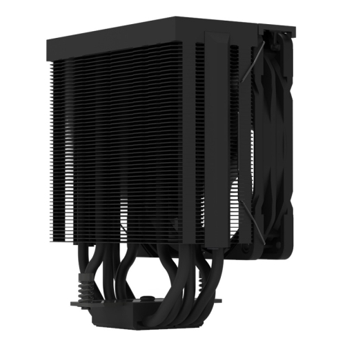 Cooler Procesor Zalman CNPS13X DS, ARGB LED, 120mm, Black
