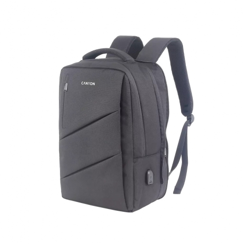 Rucsac Canyon BPE-5 Backpack pentru laptop de 15.6inch, Grey
