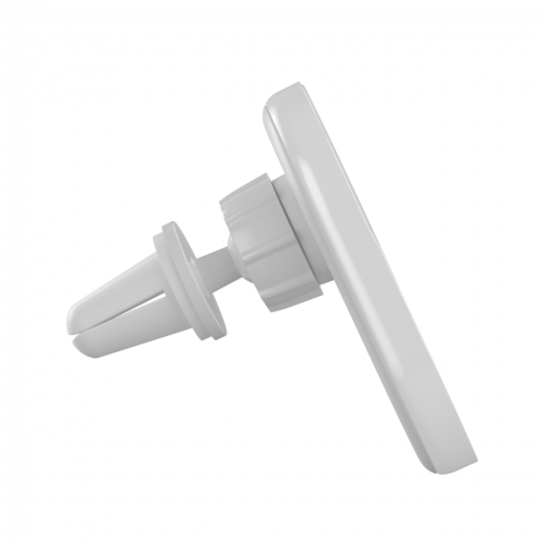 Incarcator wireless auto Canyon OnGrip 105, 1 x USB-C, 9 V, 3 A, 15 W, White