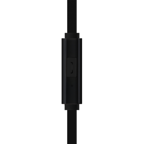 Casti cu microfon Canyon CNS-CEP4B, 3.5mm jack, Black