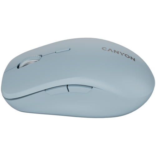 Mouse Optic Canyon MW-12, USB Wireless/Bluetooth, Blue