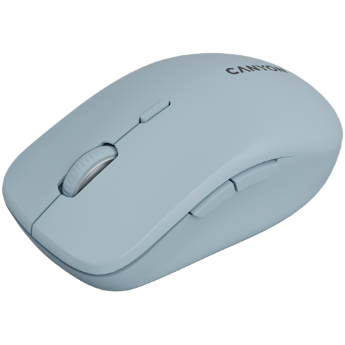 Mouse Optic Canyon MW-12, USB Wireless/Bluetooth, Blue