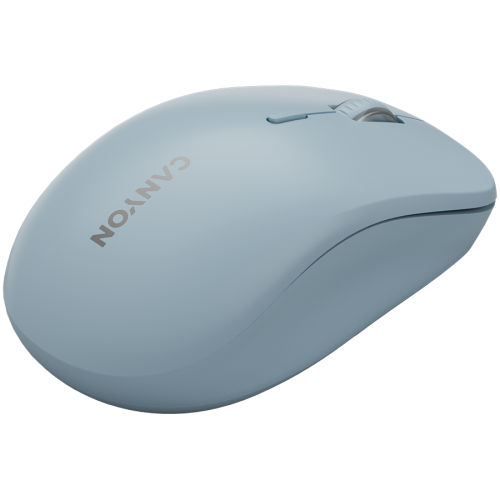 Mouse Optic Canyon MW-12, USB Wireless/Bluetooth, Blue