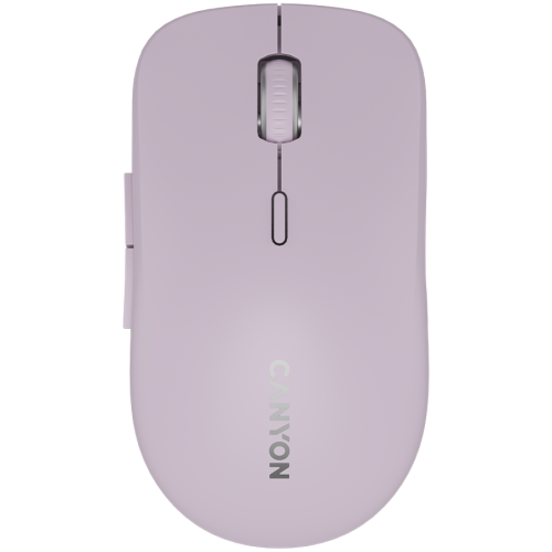 Mouse Optic Canyon MW-12, USB Wireless/Bluetooth, Pink