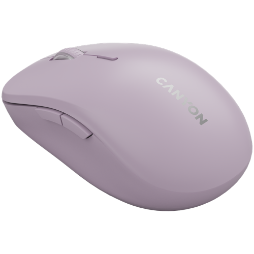Mouse Optic Canyon MW-12, USB Wireless/Bluetooth, Pink