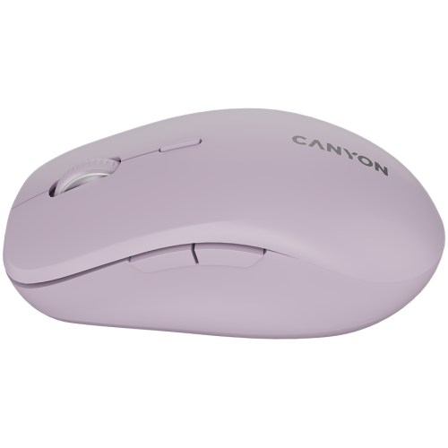 Mouse Optic Canyon MW-12, USB Wireless/Bluetooth, Pink