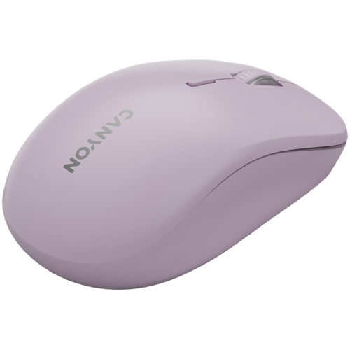 Mouse Optic Canyon MW-12, USB Wireless/Bluetooth, Pink