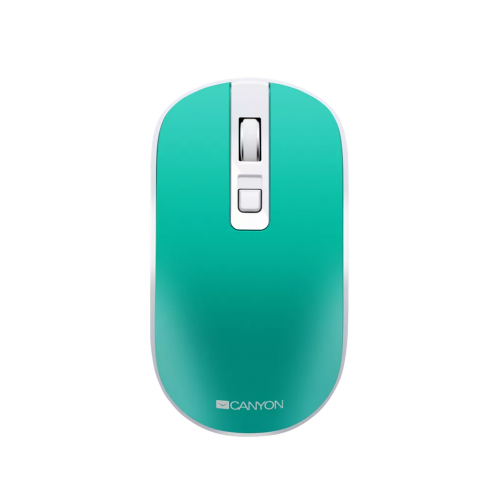 Mouse Optic Canyon MW-18, USB Wireless, Aquamarine