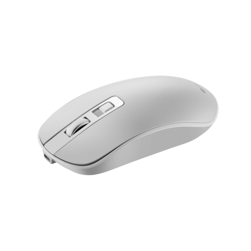 Mouse Optic Canyon MW-18, USB Wireless, Pearl White