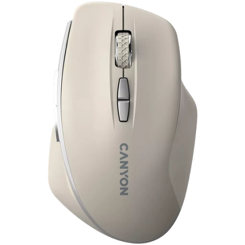 Mouse Optic Canyon MW-21, USB Wireless, Cosmic Latte