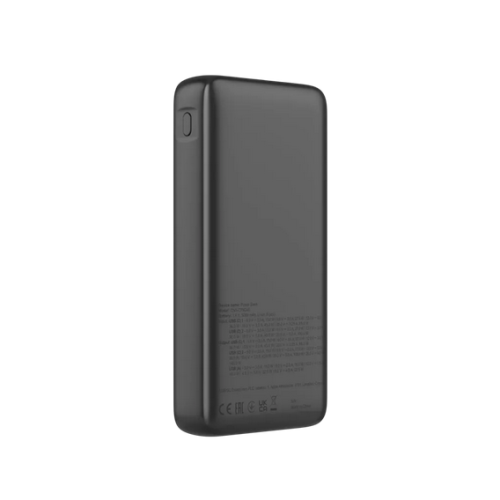 CANYON Power Bank PB-240, 25000mAh PD140W display power bank,Size160.0x82x27 mm Weight 508+-10g, Dark Grey