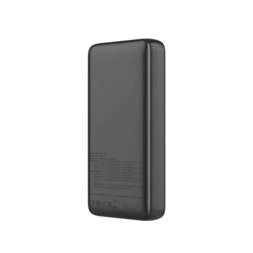 CANYON Power Bank PB-240, 25000mAh PD140W display power bank,Size160.0x82x27 mm Weight 508+-10g, Dark Grey
