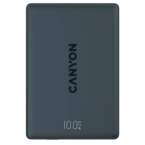 Baterie portabila Canyon OnPower 500, 5000 mAh, 1 x USB-C, Black