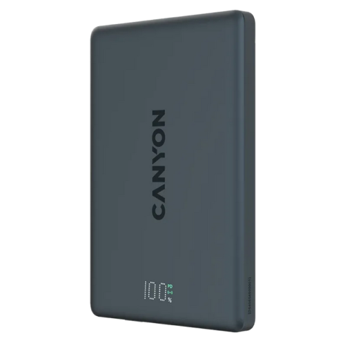 Baterie portabila Canyon OnPower 500, 5000 mAh, 1 x USB-C, Black