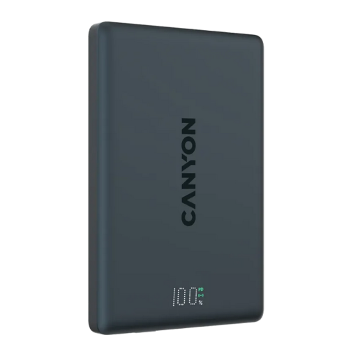Baterie portabila Canyon OnPower 500, 5000 mAh, 1 x USB-C, Black