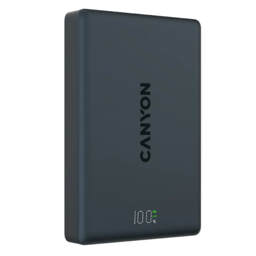 Baterie portabila Canyon OnPower 511, 10.000 mAh, 1 x USB-C, Interstellar Black
