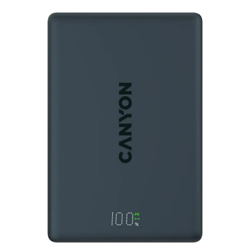 Baterie portabila Canyon OnPower 511, 10.000 mAh, 1 x USB-C, Interstellar Black