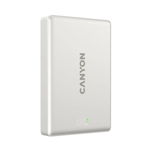 Baterie portabila Canyon OnPower 511, 10.000 mAh, 1 x USB-C, Star Grey