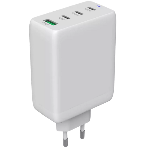 Incarcator retea Canyon OnCharge 100ACC, 1 x USB-A, 3 x USB-C, 20 V, 5 A, 100 W, White