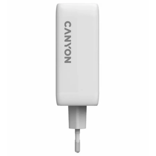 Incarcator retea Canyon OnCharge 100ACC, 1 x USB-A, 3 x USB-C, 20 V, 5 A, 100 W, White