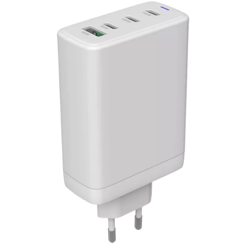 Incarcator retea Canyon OnCharge 140ACC, 1 x USB-A, 3 x USB-C, 28 V, 5 A, 150 W, White