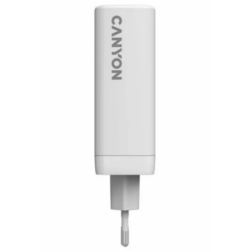 Incarcator retea Canyon OnCharge 140ACC, 1 x USB-A, 3 x USB-C, 28 V, 5 A, 150 W, White