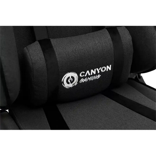 Scaun gaming Canyon Crest, Black-Orange