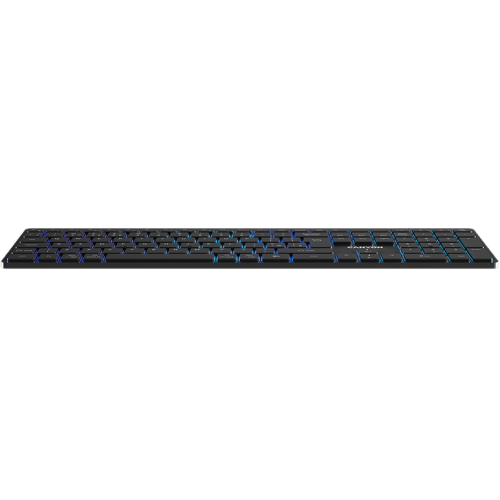Tastatura Canyon HKB-W11, RGB LED, USB Wireless/Bluetooth, Black