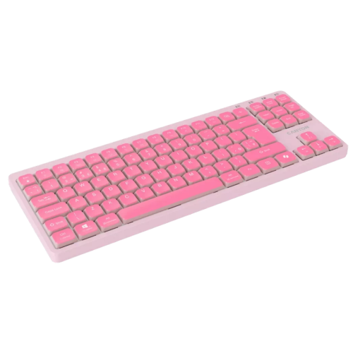 Tastatura Canyon OnType 10, USB-C, Pink