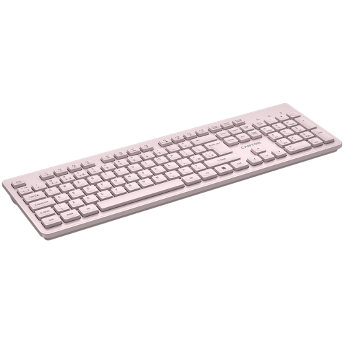Tastatura Canyon HKB-W01, USB Wireless, Beige