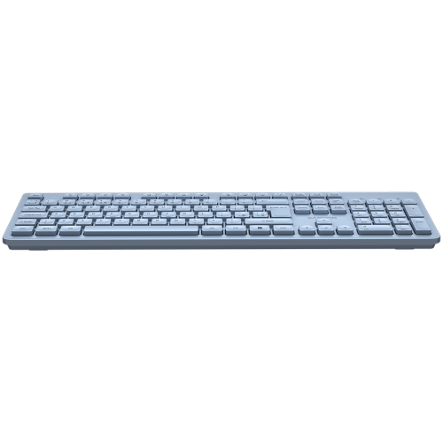 Tastatura Canyon HKB-W01, USB Wireless, Blue