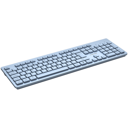 Tastatura Canyon HKB-W01, USB Wireless, Blue