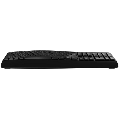 Tastatura Canyon HKB-W6, USB Wireless/Bluetooth, Black