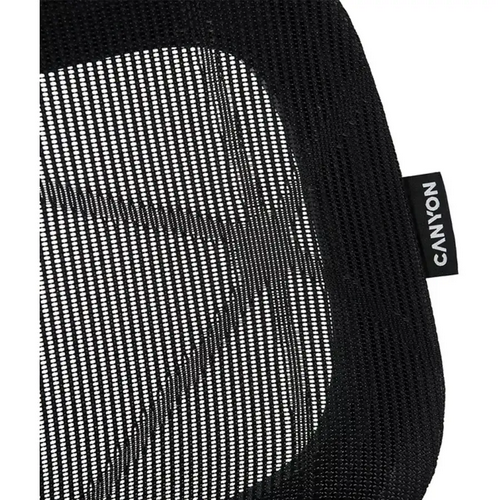Scaun gaming Canyon Ventra, Black
