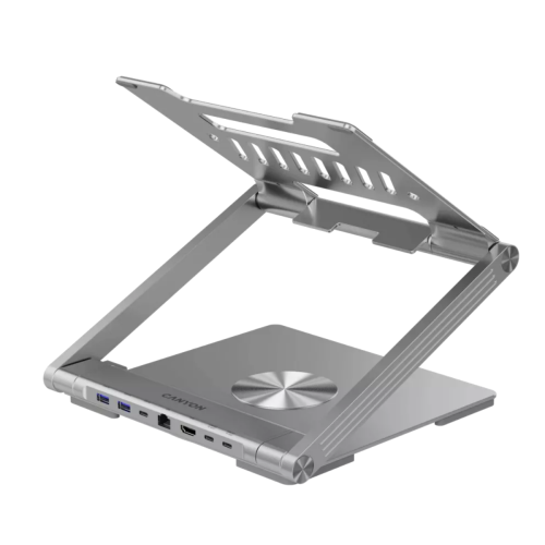 Stand Canyon CNS-SDS2 with Detachable Hub OnStand 2, Silver