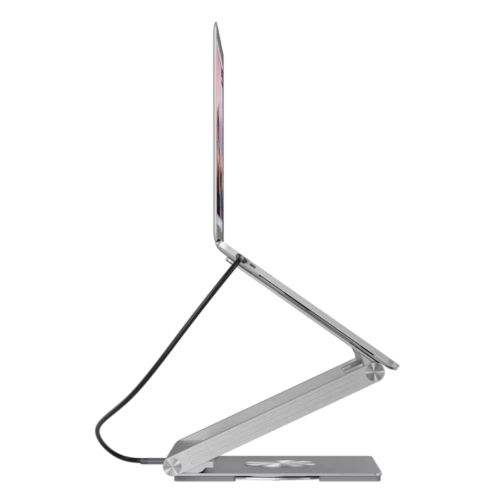 Stand Canyon CNS-SDS2 with Detachable Hub OnStand 2, Silver