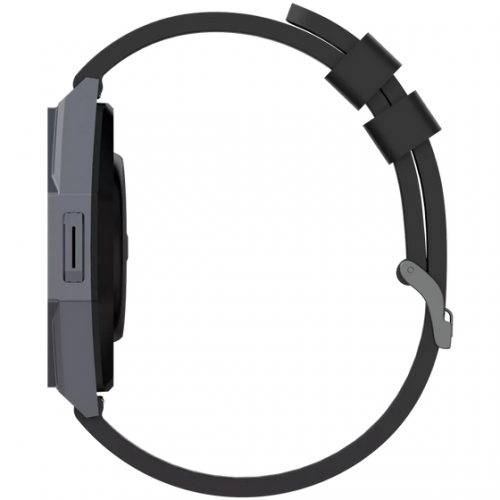 Smartwatch Canyon Otto SW-86, 1.3inch, Curea Silicon, Black