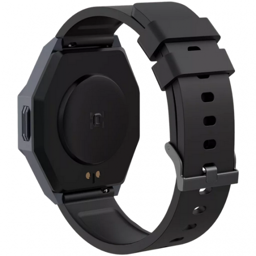 Smartwatch Canyon Otto SW-86, 1.3inch, Curea Silicon, Black