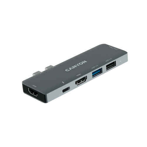 Docking Station Canyon CNS-TDS05B, Gray